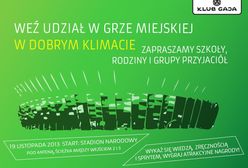 ZA DARMO: Gra miejska "w dobrym klimacie"