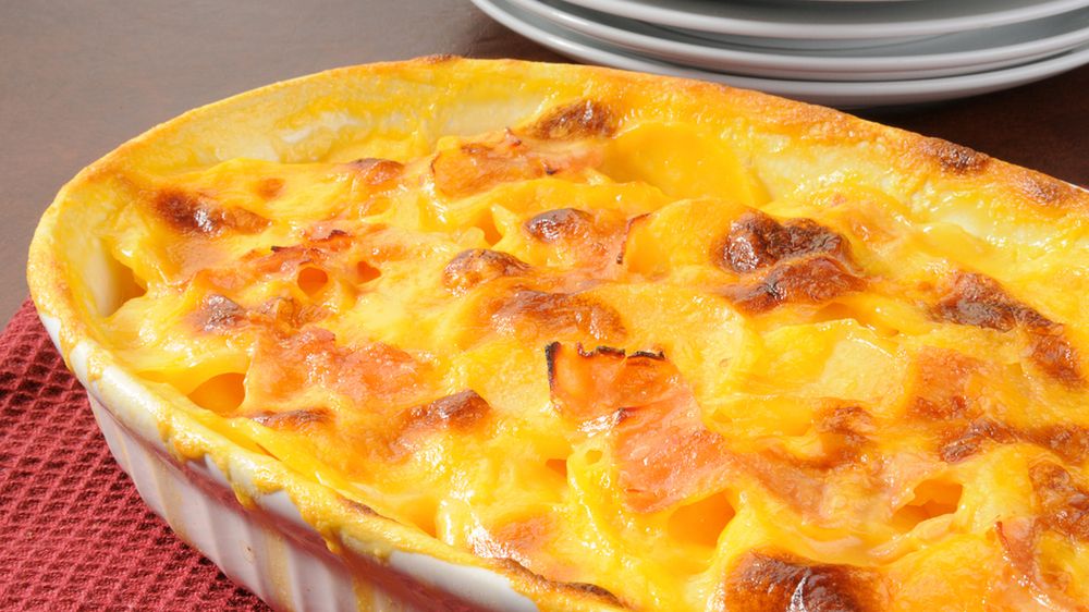 Zapiekanka ziemniaczana w proszku