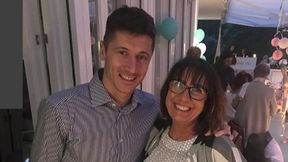 Lewandowski ma gest. Wyprawił mamie huczną imprezę