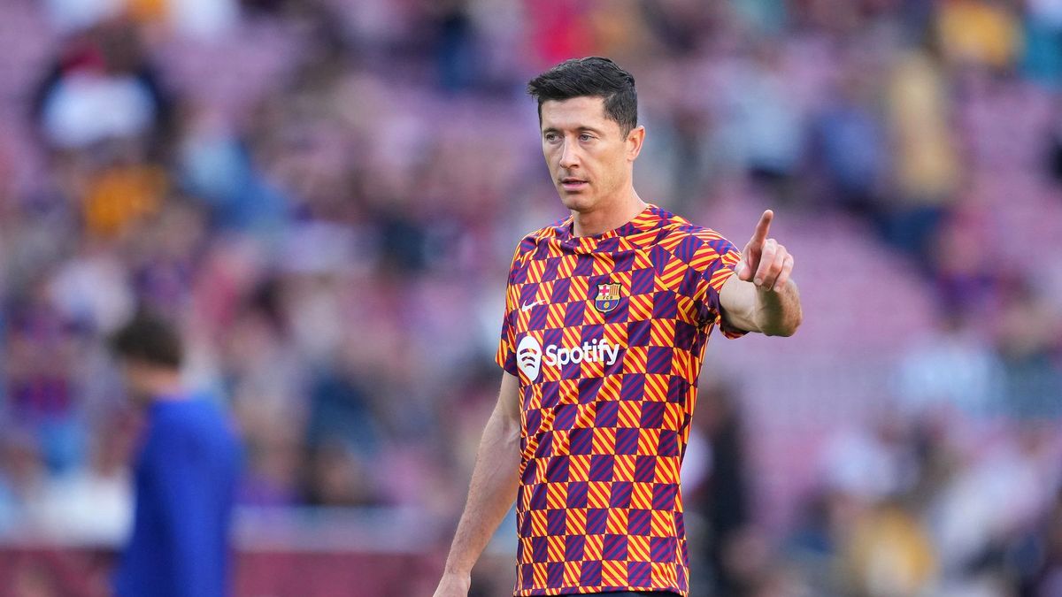 Getty Images / Alex Caparros / Robert Lewandowski