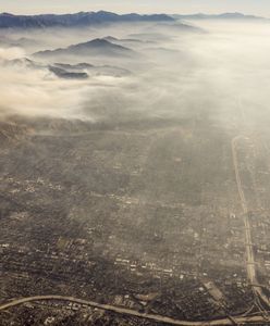 Całe dzielnice niemal zniknęły. Przerażający widok w Los Angeles