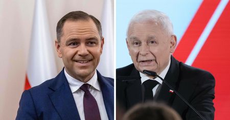 Tajne spotkania Nawrockiego i Kaczyńskiego? "Po cichaczu przyjeżdża"
