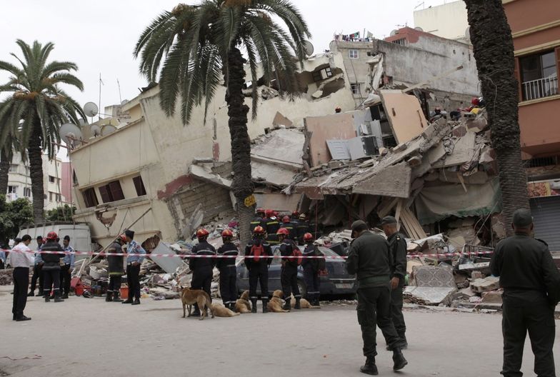 Katastrofa w Maroko. Już 23 zabitych wskutek zawalenia się budynków