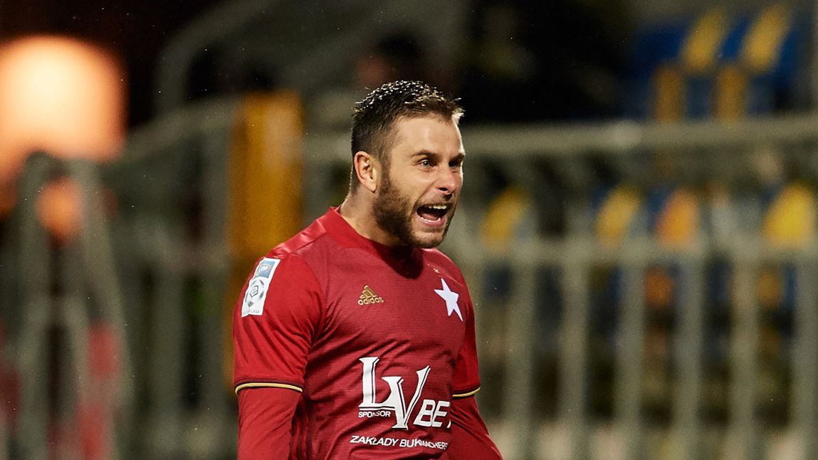 PAP / PAP/Adam Warżawa / Na zdjęciu: Patryk Małecki