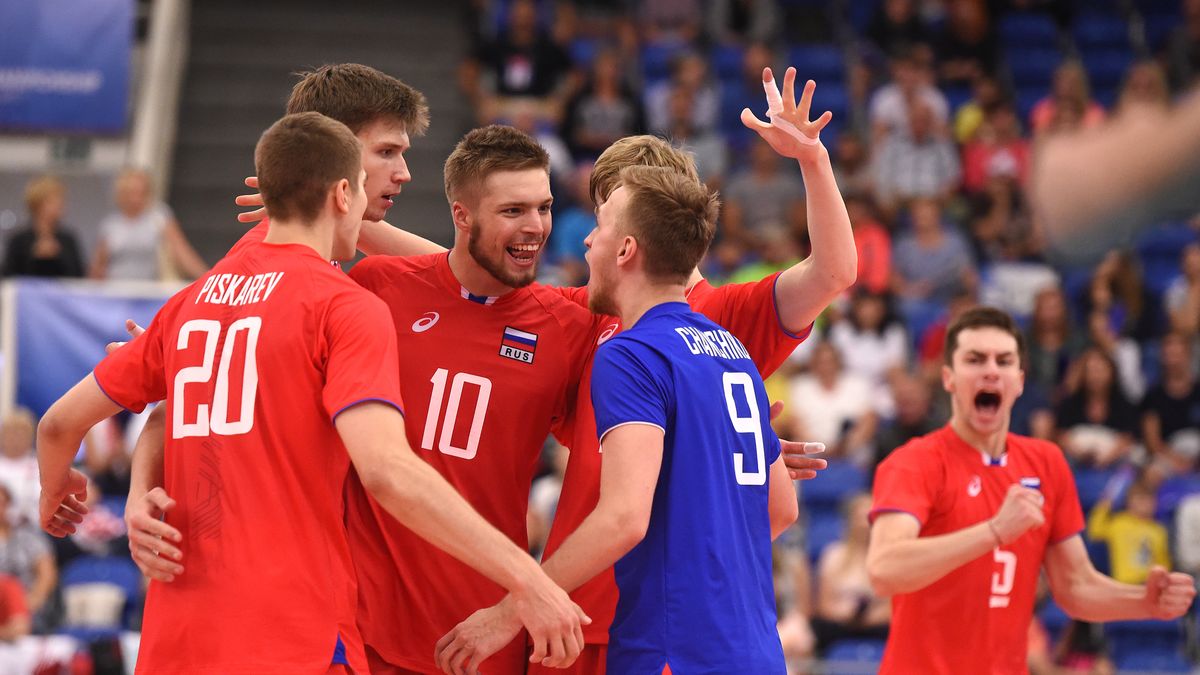 Zdjęcie okładkowe artykułu: Materiały prasowe / FIVB / Reprezentacja Rosji U-21