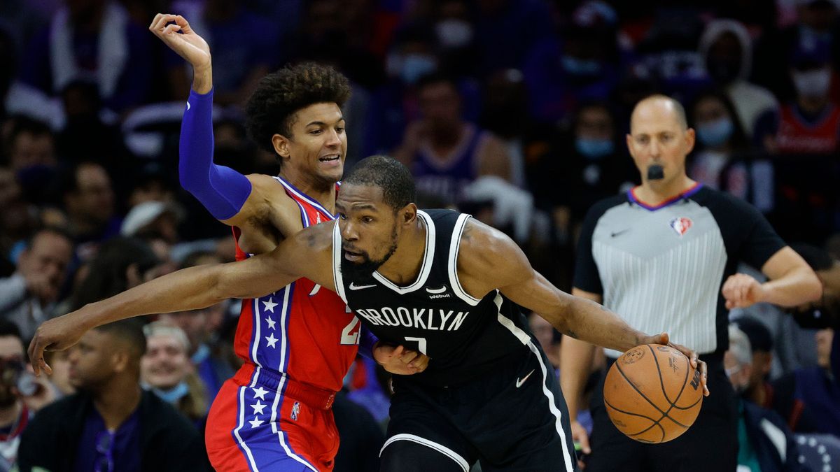 Zdjęcie okładkowe artykułu: Getty Images / Na zdjęciu: Kevin Durant