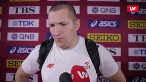 Mistrzostwa świata w lekkoatletyce Doha 2019: Wojciech Nowicki: Dałem ciała