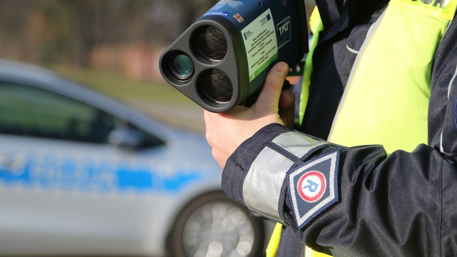 Mieszkaniec powiatu wolsztyńskiego poruszał się z prędkością 95 km/h w miejscu, gdzie obowiązuje ograniczenie do 40 km/h