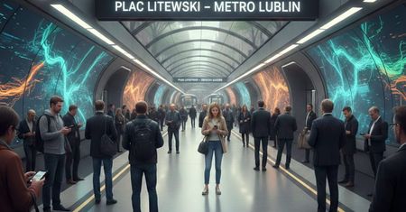 „Metro w Lublinie realne, parking pod Placem Litewskim nie?” Radny domaga się wyjaśnień od wiceprezydenta