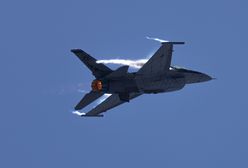 UFO nad Ameryką. Tajemniczy obiekt zestrzelił myśliwiec F-16
