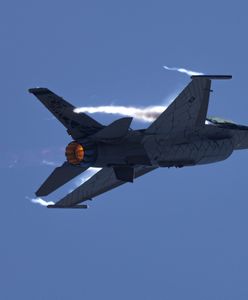 UFO nad Ameryką. Tajemniczy obiekt zestrzelił myśliwiec F-16