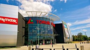Centrum Handlowe Toruń Plaza zamknięte do odwołania. Dziś powinna zapaść decyzja kiedy zostanie otwarte