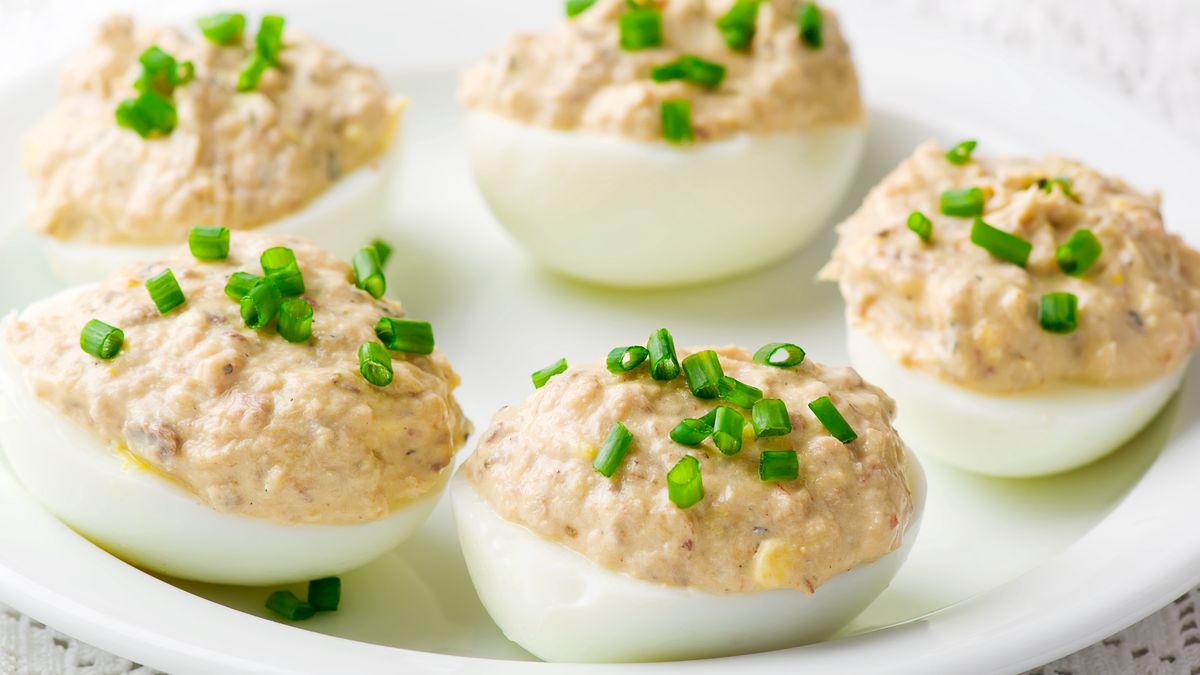 Wcale nie z łososia, tylko z innej ryby robię farsz do jajek