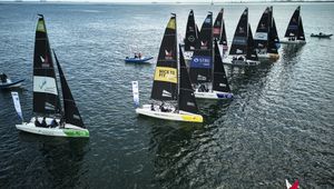 Żeglarstwo Stadionowe, czyli Polska Liga Żeglarska w Szczecinie!