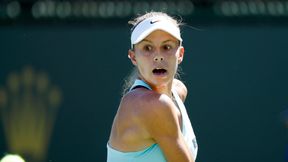 WTA Indian Wells: przewaga ogrania nic nie dała. Trzy gemy Magdy Linette z Karoliną Woźniacką
