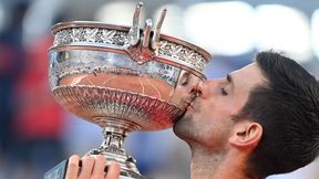 Roland Garros: 19. wielkoszlemowy tytuł Novaka Djokovicia. Serb o krok za Rogerem Federerem i Rafaelem Nadalem