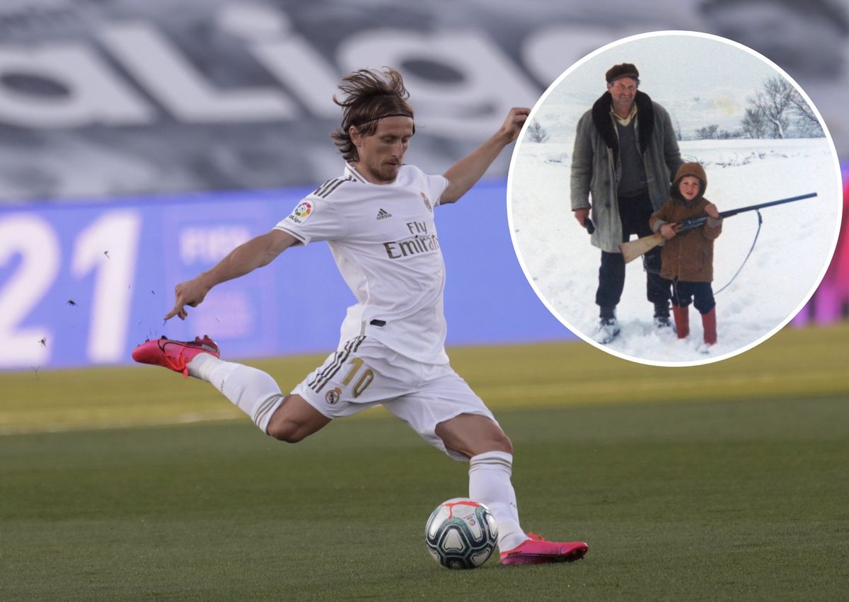 Luka Modrić miał 6 lat, gdy poznał wojenny koszmar