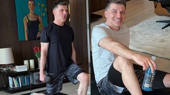 Tomasz Kammel pokazał się bez koszulki. Pod ubraniem ukrywa MUSKULATURĘ