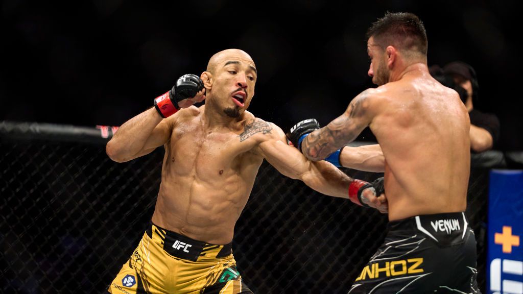 Zdjęcie okładkowe artykułu: Getty Images / Cooper Neill/Zuffa LLC / Na zdjęciu:  Jose Aldo oraz  Pedro Munhoz