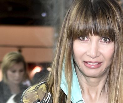 "Ale szok, ale wyglądam". Przez koronawirusa Grażyna Wolszczak prawie wyłysiała