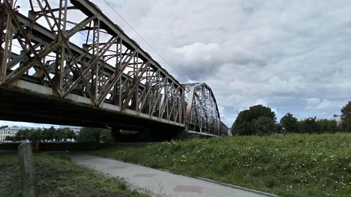 Kolejarze ratują most w Przemyślu. Urzędnicy planowali go rozebrać