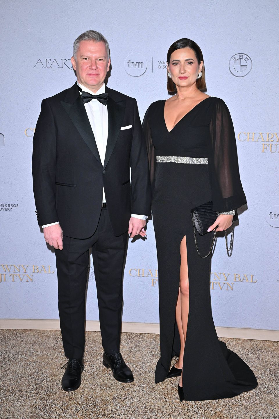 Grzegorz Kajdanowicz z ukochaną 