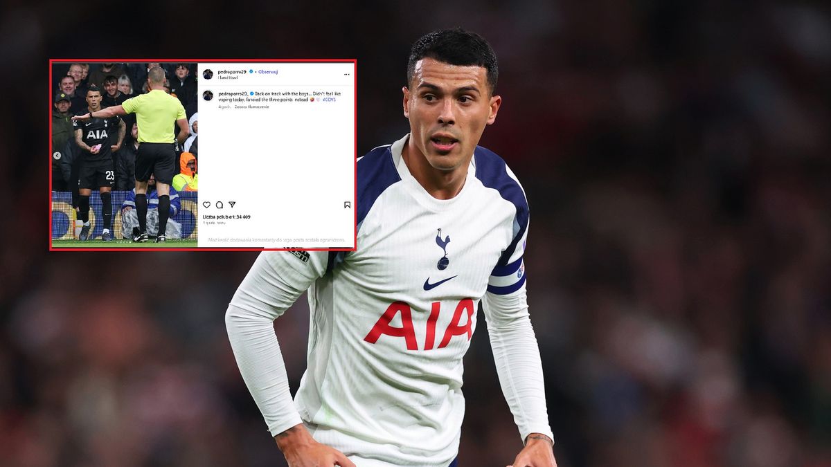 Getty Images / Marc Atkins / Na zdjęciu: Pedro Porro.