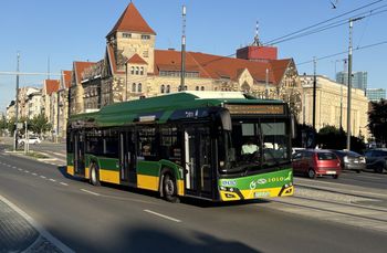 Poznań: Zmiany na trasie autobusu linii 193. Ul. Kolorowa w remoncie