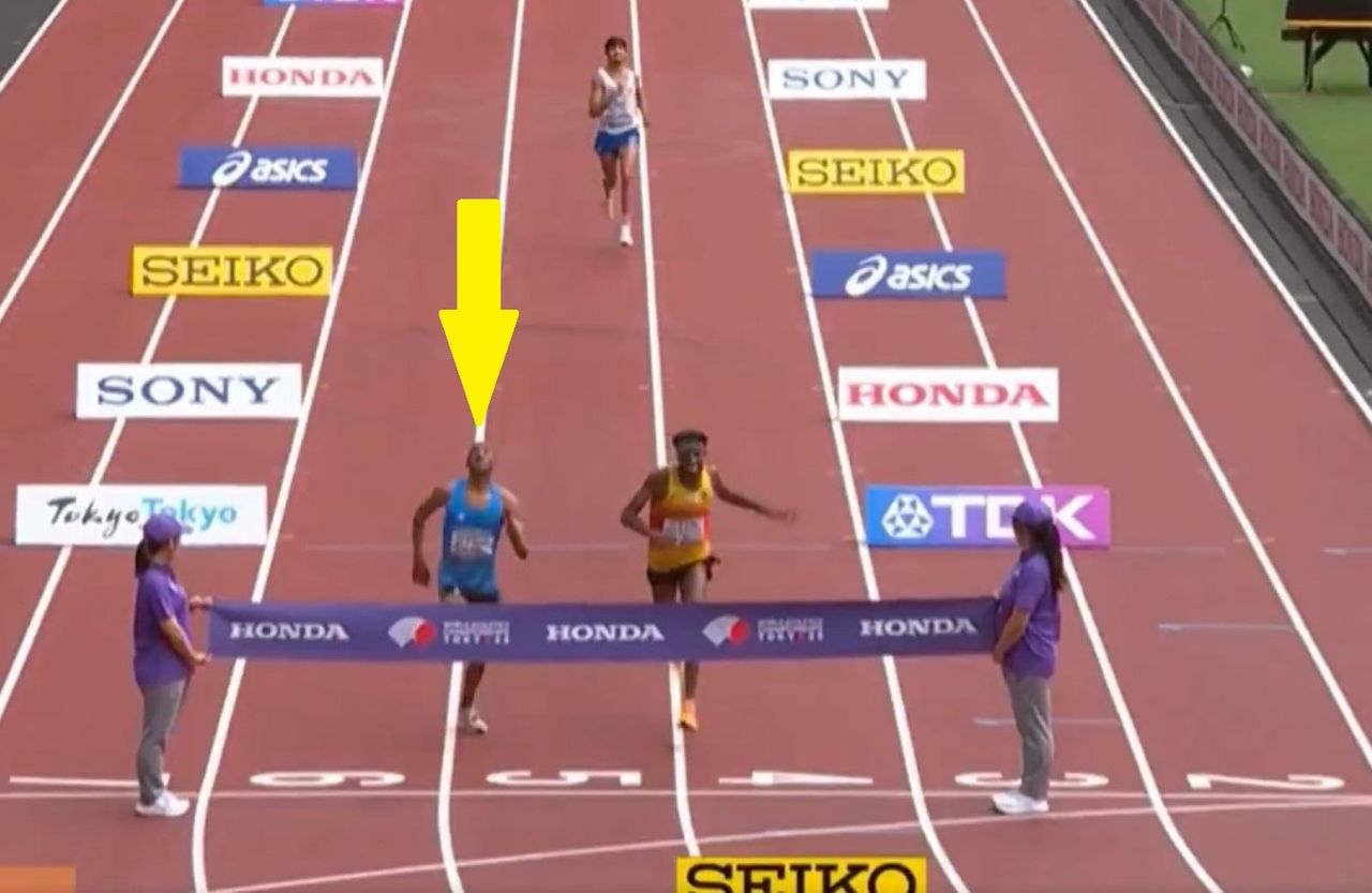 Ten bieg na mistrzostwach świata przejdzie do historii. "Niebywałe"