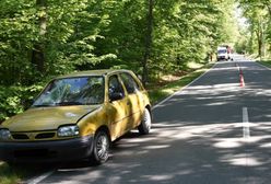 Wypadek w Radzyniu Podlaskim. Potrącony przy koszeniu trawy