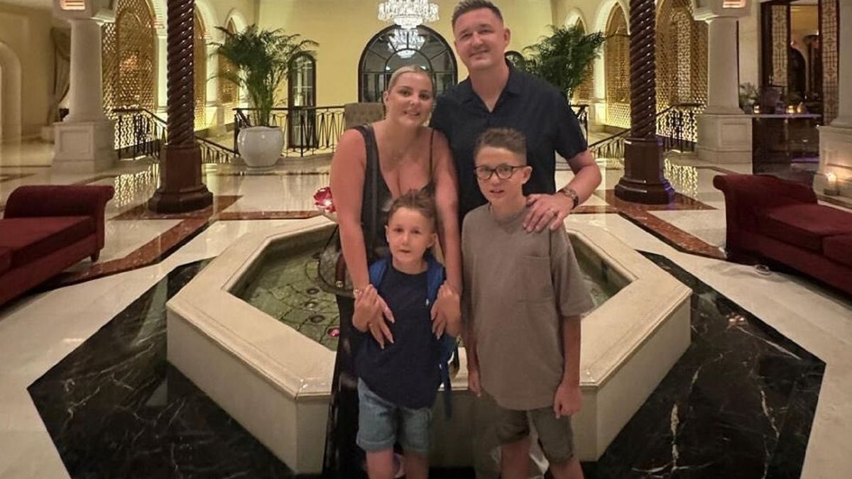 Instagram / Kyren Wilson z rodziną