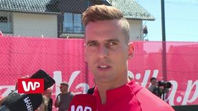 Arkadiusz Milik uspokaja kibiców. "W tym roku jest o wiele lepiej"