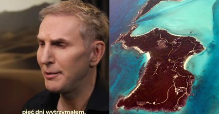 DRAMAT Krzysztofa Gojdzia: ma dość podróży i nudził się na prywatnej wyspie za 200 MILIONÓW DOLARÓW. "Co tam robić? 4-5 dni wytrzymałem"