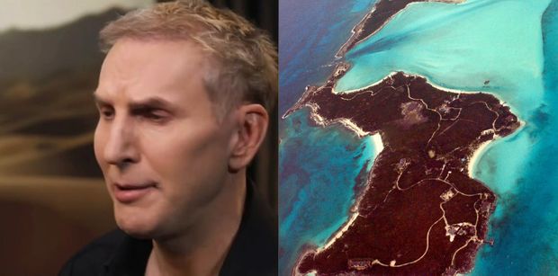 DRAMAT Krzysztofa Gojdzia: ma dość podróży i nudził się na prywatnej wyspie za 200 MILIONÓW DOLARÓW. "Co tam robić? 4-5 dni wytrzymałem"