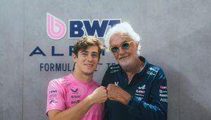 Nie zdobył ani jednego punktu. Sponsorzy zapewnili mu miejsce w F1