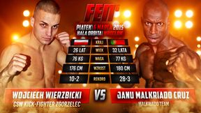 Piotr Rogosz vs Tomas Gut na gali FEN 6