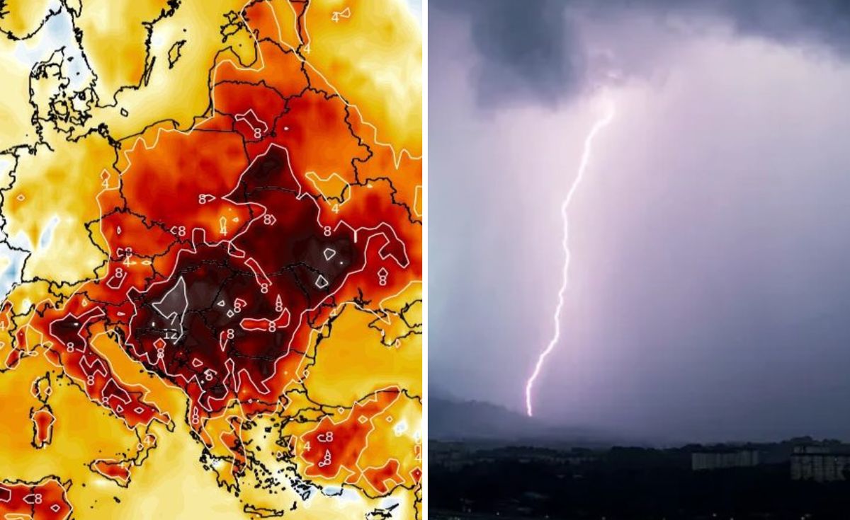 Pogoda. Ostrzeżenie IMGW III stopnia. "Możliwe trąby powietrzne"