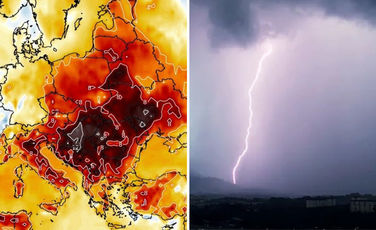 Możliwe trąby powietrzne. Są najwyższe ostrzeżenia dla części regionów