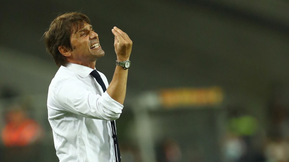 PAP/EPA / Lars Baron / Na zdjęciu: Antonio Conte