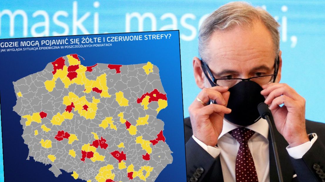 Maseczki wracają na ulice