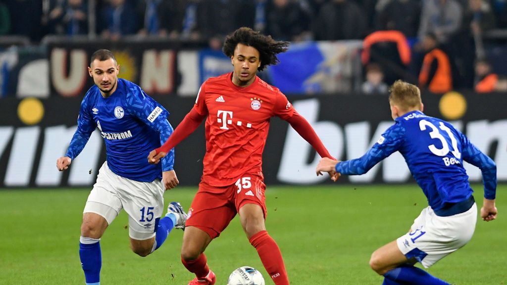 mecz Schalke 04 - Bayern 