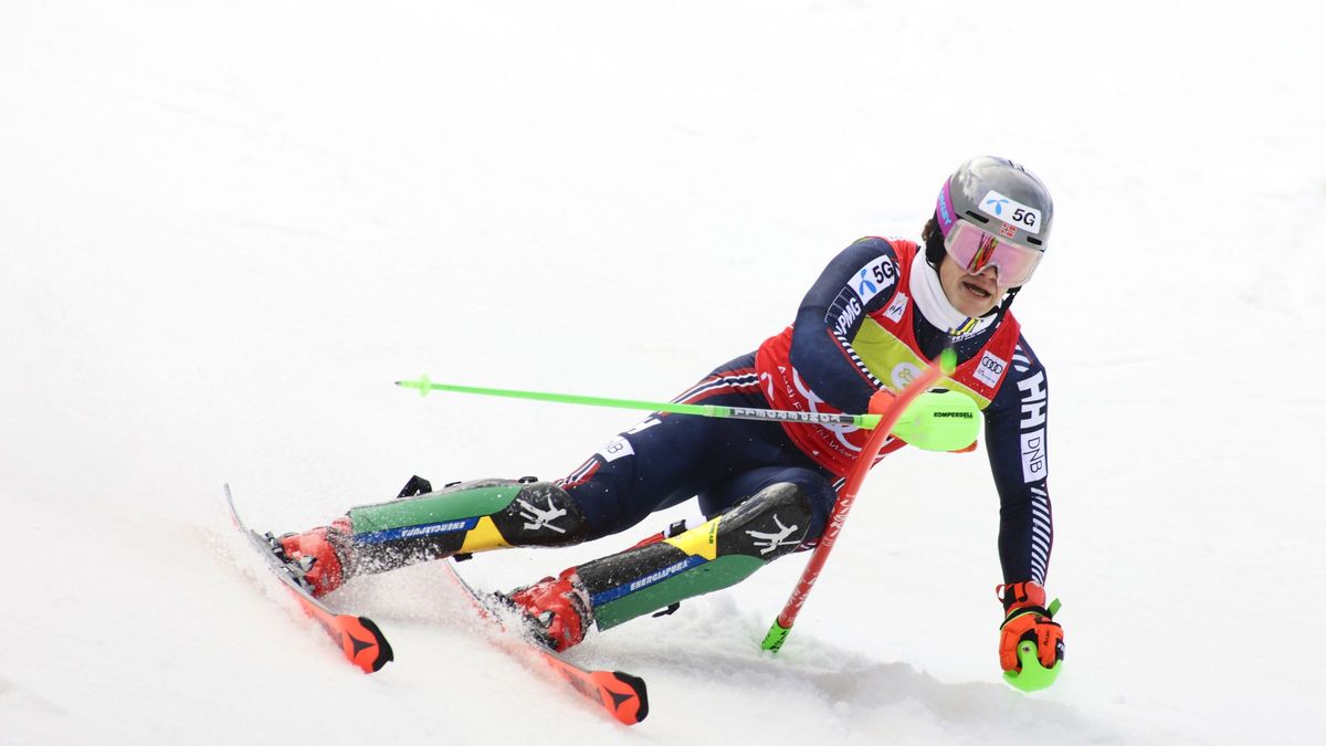 Getty Images / Joan Gros Garcia / Na zdjęciu: Lucas Braathen