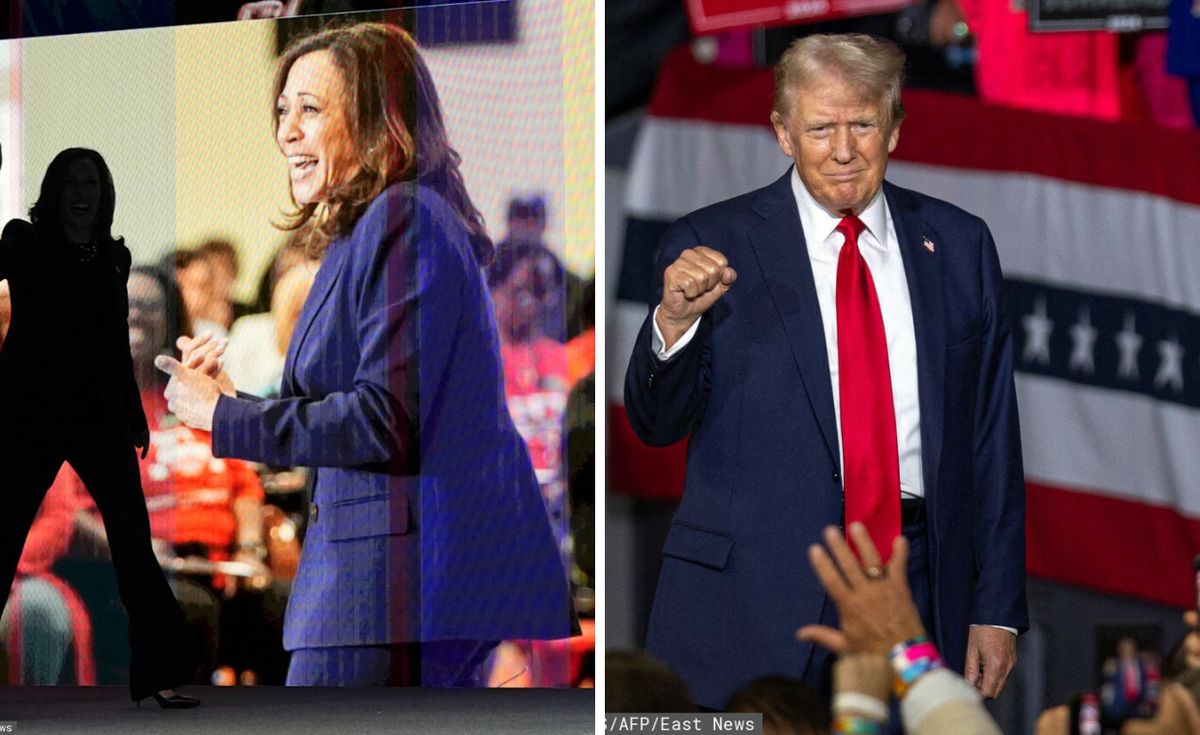 Kamala Harris, Donald Trump, debata, usa, wybory Harris gotowa na debatę z Trumpem. To on próbował się wycofać