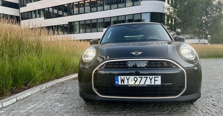 Co zostało z dawnego Mini? Na pewno charakter. Nie wszystko mi się spodobało