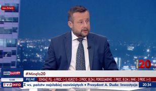 Trzęsienie w TVP Info. Jest decyzja ws. prezentera