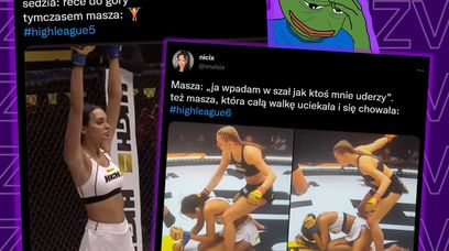 High League 5: Masza po przegranej z Mają Staśko reklamuje OnlyFans