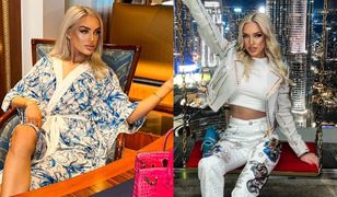 Caroline Derpienski pokazała luksusowy apartament w Dubaju. Cena za jedną noc zwala z nóg