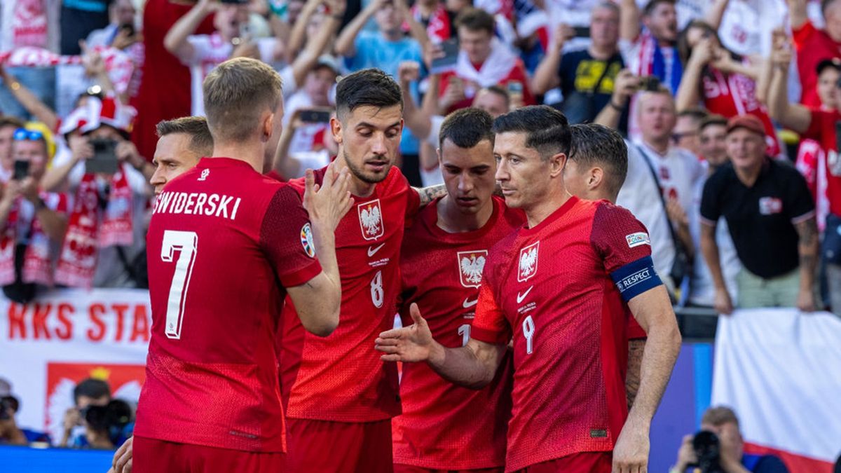 Getty Images / Andrzej Iwanczuk/NurPhoto / Na zdjęciu: Jakub Kiwior (drugi z prawej)