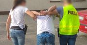 Policja zatrzymała kibola