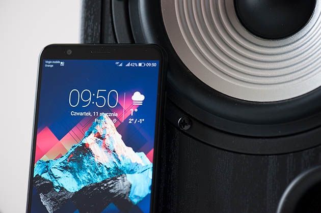 Honor 7X wyświetlacz smartfona